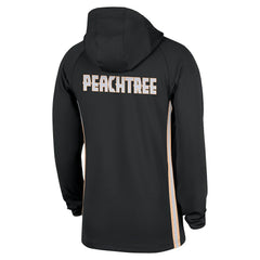 Atlanta Hawks 2025/26 City Edition Remix Authentic On-Court Quarter-Zip Dri-FIT Hooded Jacket - Black sale