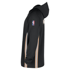 Atlanta Hawks 2025/26 City Edition Remix Authentic On-Court Quarter-Zip Dri-FIT Hooded Jacket - Black sale