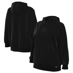 Los Angeles Lakers Women's 2025/26 City Edition Remix Premium Fleece Hoodie - Black sale