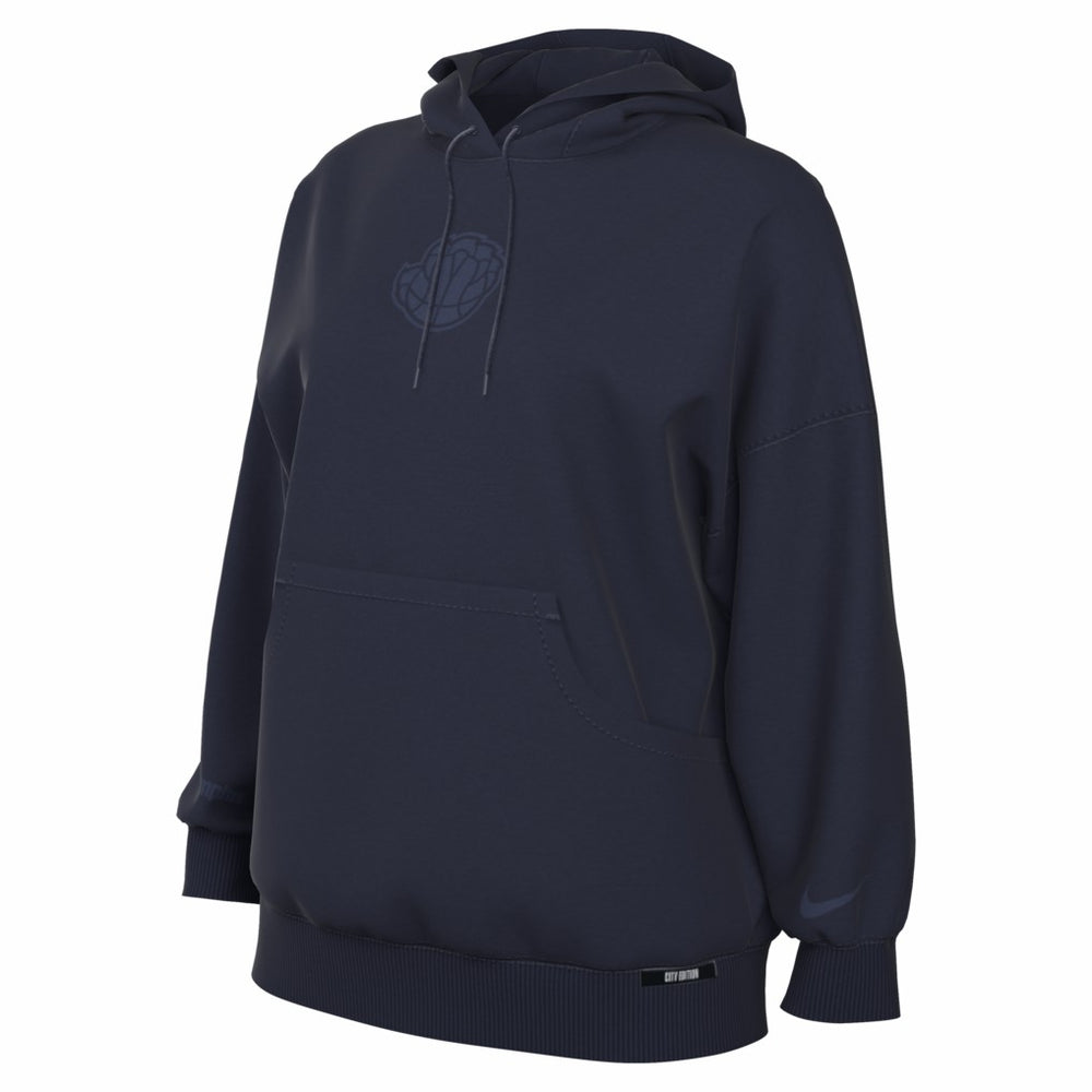 Memphis Grizzlies Women's 2025/26 City Edition Remix Premium Fleece Hoodie - Navy shop