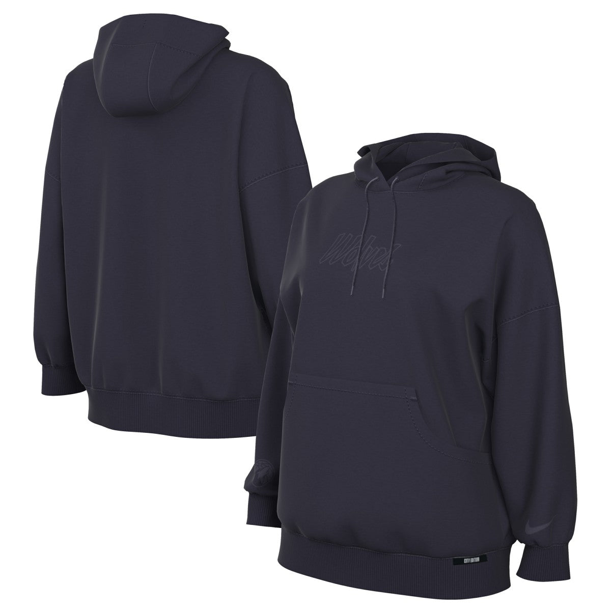 Minnesota Timberwolves Women's 2025/26 City Edition Remix Premium Fleece Hoodie - Purple online