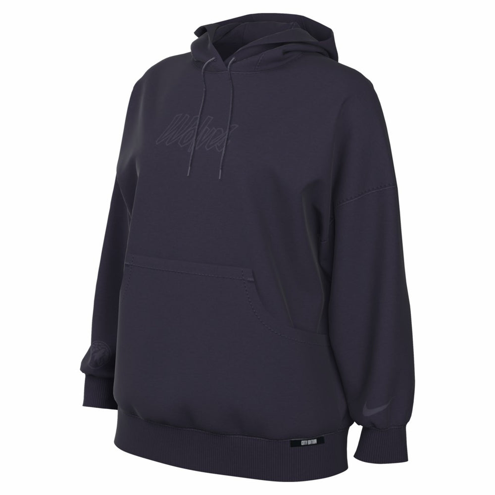 Minnesota Timberwolves Women's 2025/26 City Edition Remix Premium Fleece Hoodie - Purple online