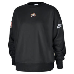 Philadelphia 76ers Women's Classic Edition Hardwood Classics Premium Phoenix Fleece Sweatshirt - Black cheap