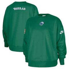 Dallas Mavericks Women's Classic Edition Hardwood Classics Premium Phoenix Fleece Sweatshirt sale - Green sale