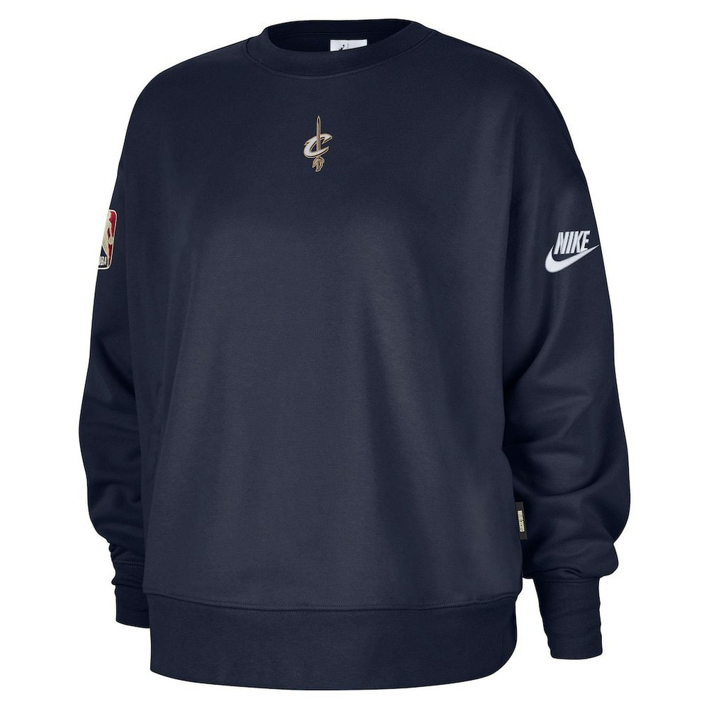 Cleveland Cavaliers Women's Classic Edition Hardwood Classics Premium Phoenix Fleece Sweatshirt sale - Navy for sale
