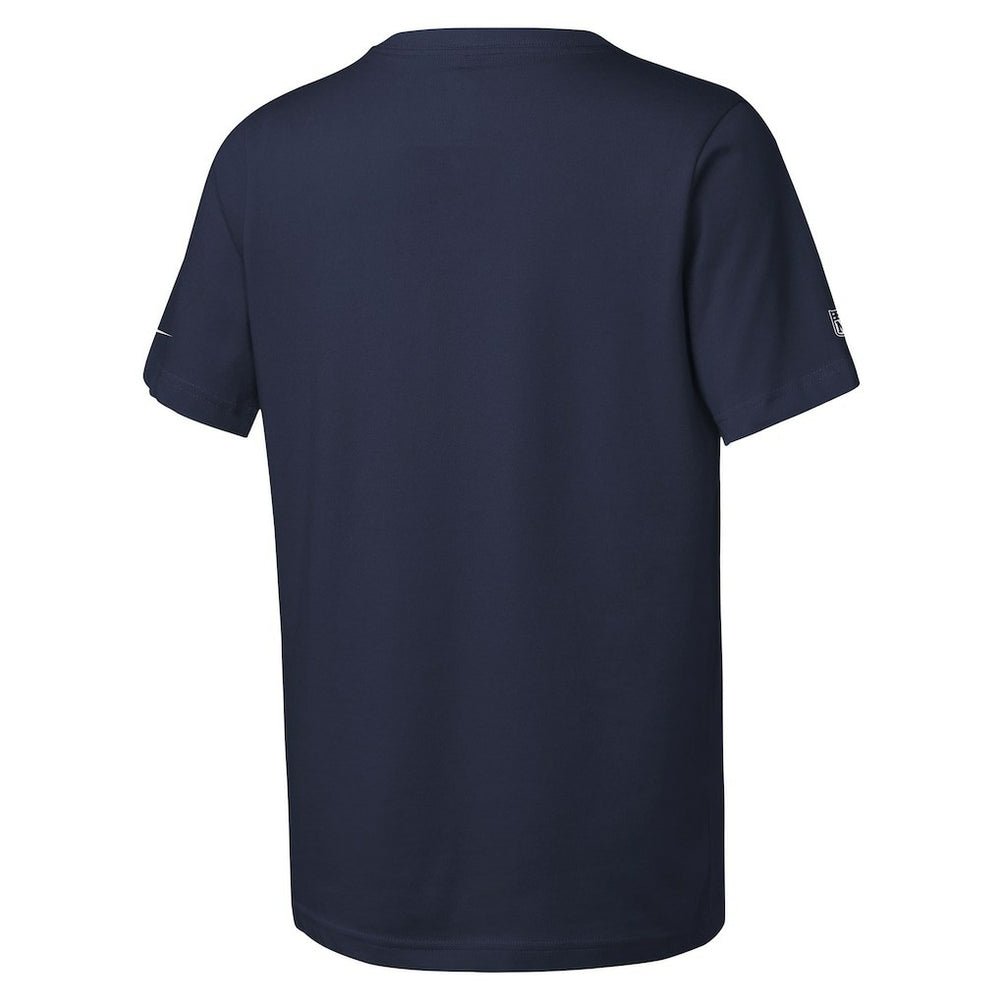 Dallas Cowboys Youth Sideline Team Issue T-Shirt - Navy sale