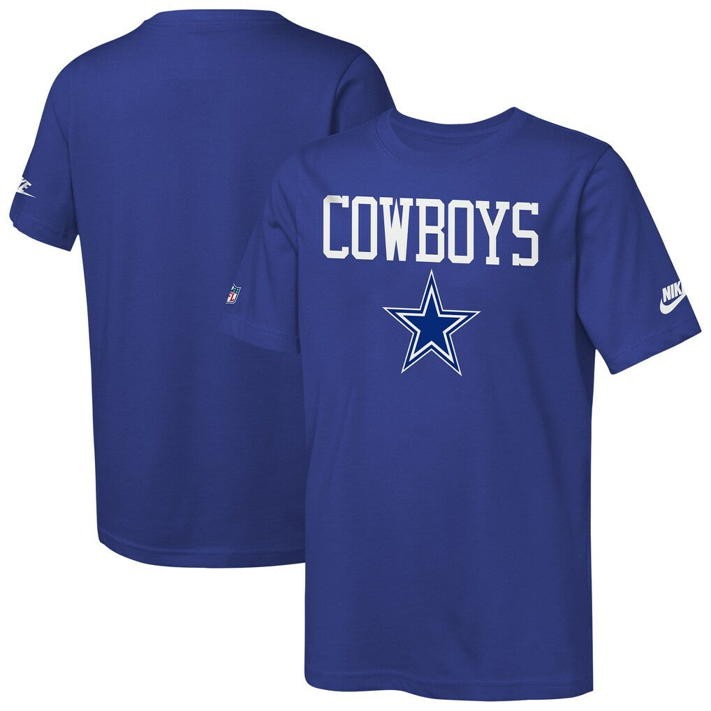 Dallas Cowboys Youth Sideline T-Shirt - Navy online