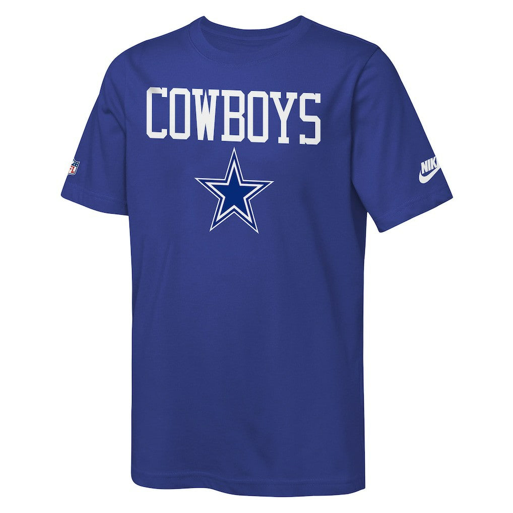 Dallas Cowboys Youth Sideline T-Shirt - Navy online