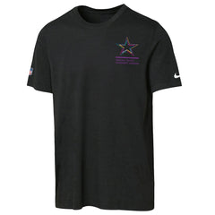 Dallas Cowboys Youth 2025 NFL Crucial Catch Tri-Blend Dri-FIT T-Shirt - Black discount