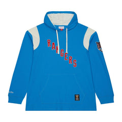 New York Rangers Centennial Lightweight Thermal Hoodie - Blue/White Hoodies
