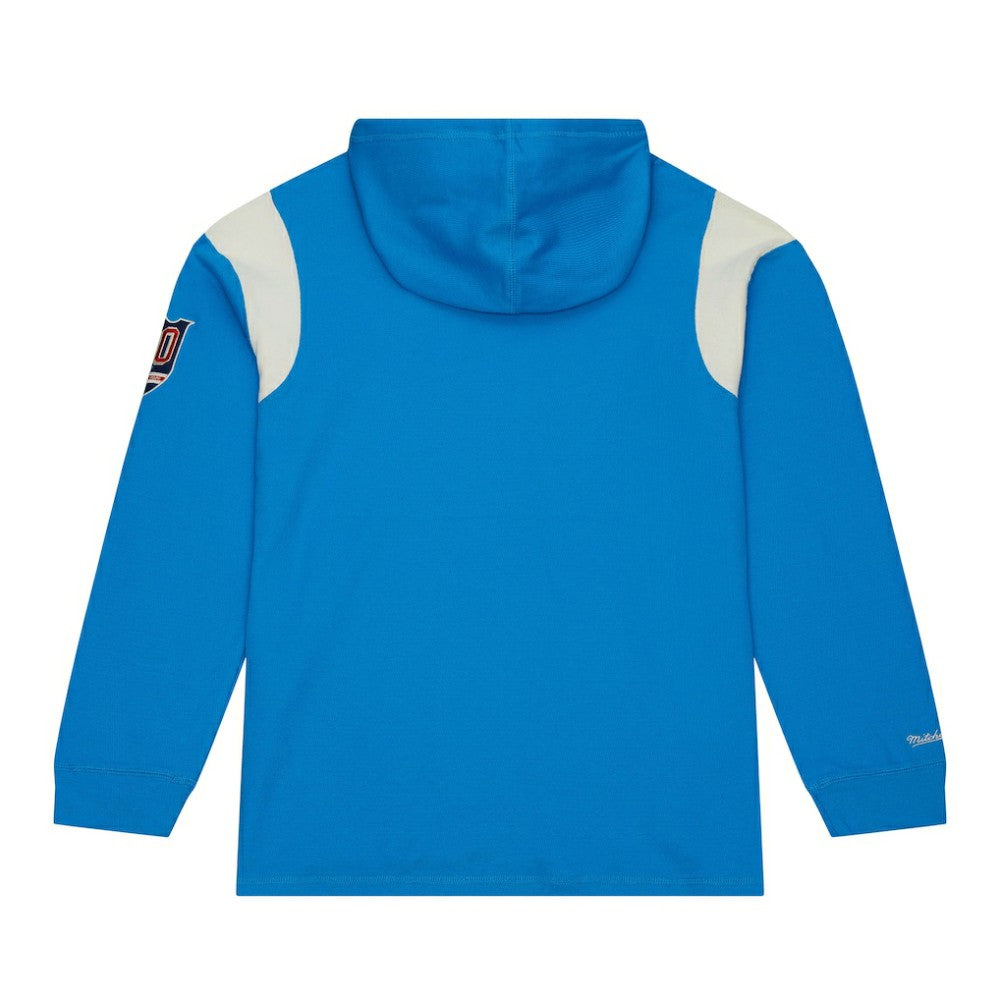 New York Rangers Centennial Lightweight Thermal Hoodie - Blue/White Hoodies