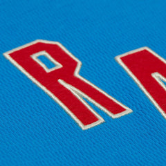 New York Rangers Centennial Lightweight Thermal Hoodie - Blue/White Hoodies
