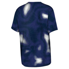 Dallas Cowboys Outerstuff Youth End Zone Dri-Tek T-Shirt - Navy cheap
