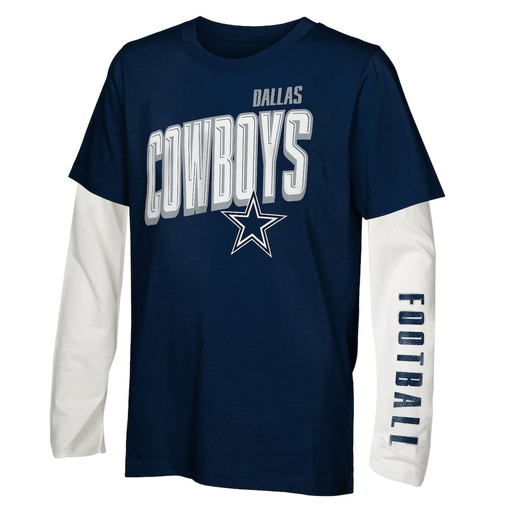 Dallas Cowboys Outerstuff Preschool The Mix Combo T-Shirt Set sale