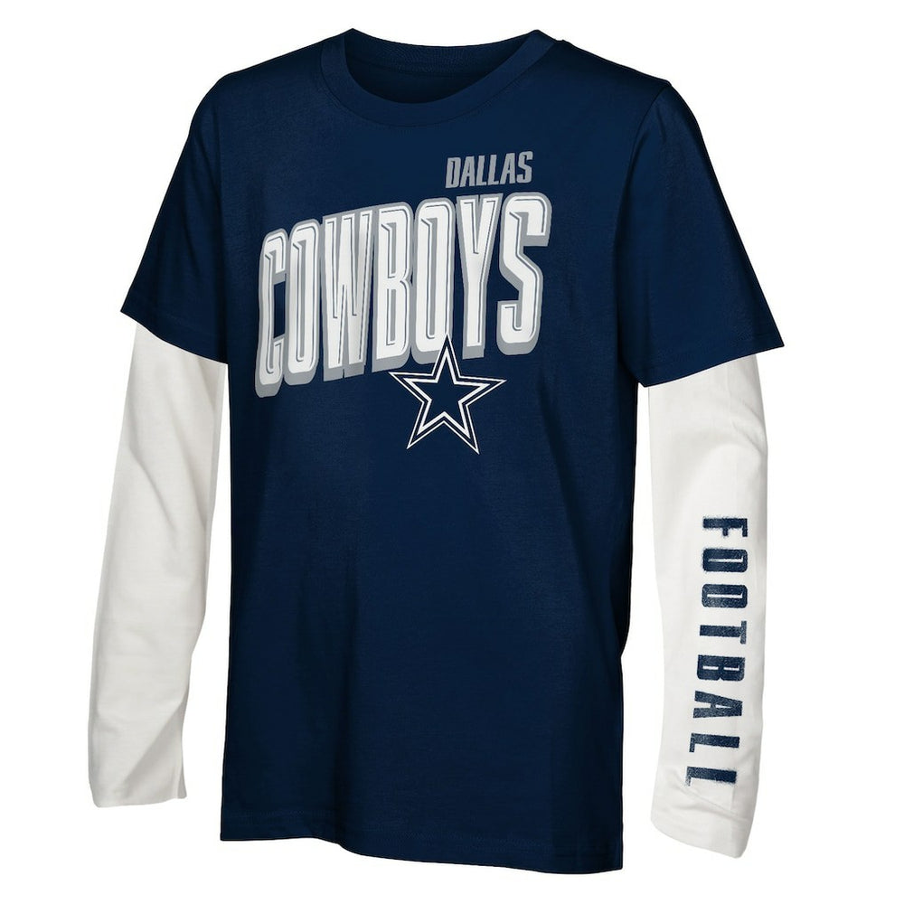Dallas Cowboys Outerstuff Preschool The Mix Combo T-Shirt Set sale