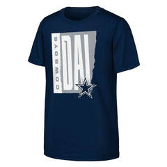Dallas Cowboys Outerstuff Youth Tear It Up T-Shirt - Navy outlet