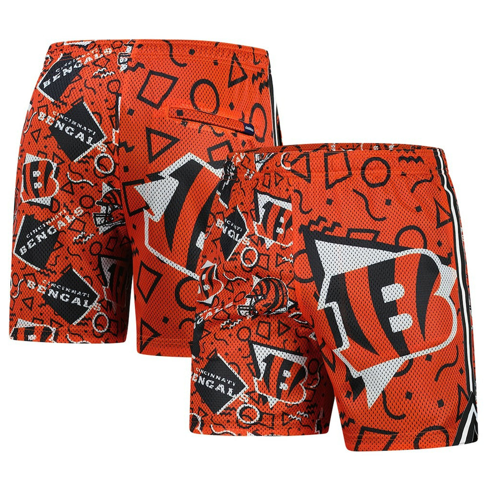 Cincinnati Bengals Chubbies Mesh Shorts - Orange for sale