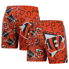 Cincinnati Bengals Chubbies Mesh Shorts - Orange for sale