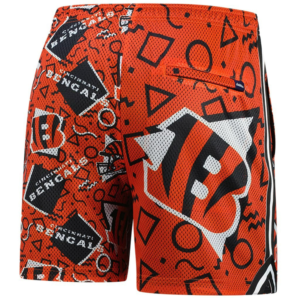 Cincinnati Bengals Chubbies Mesh Shorts - Orange for sale
