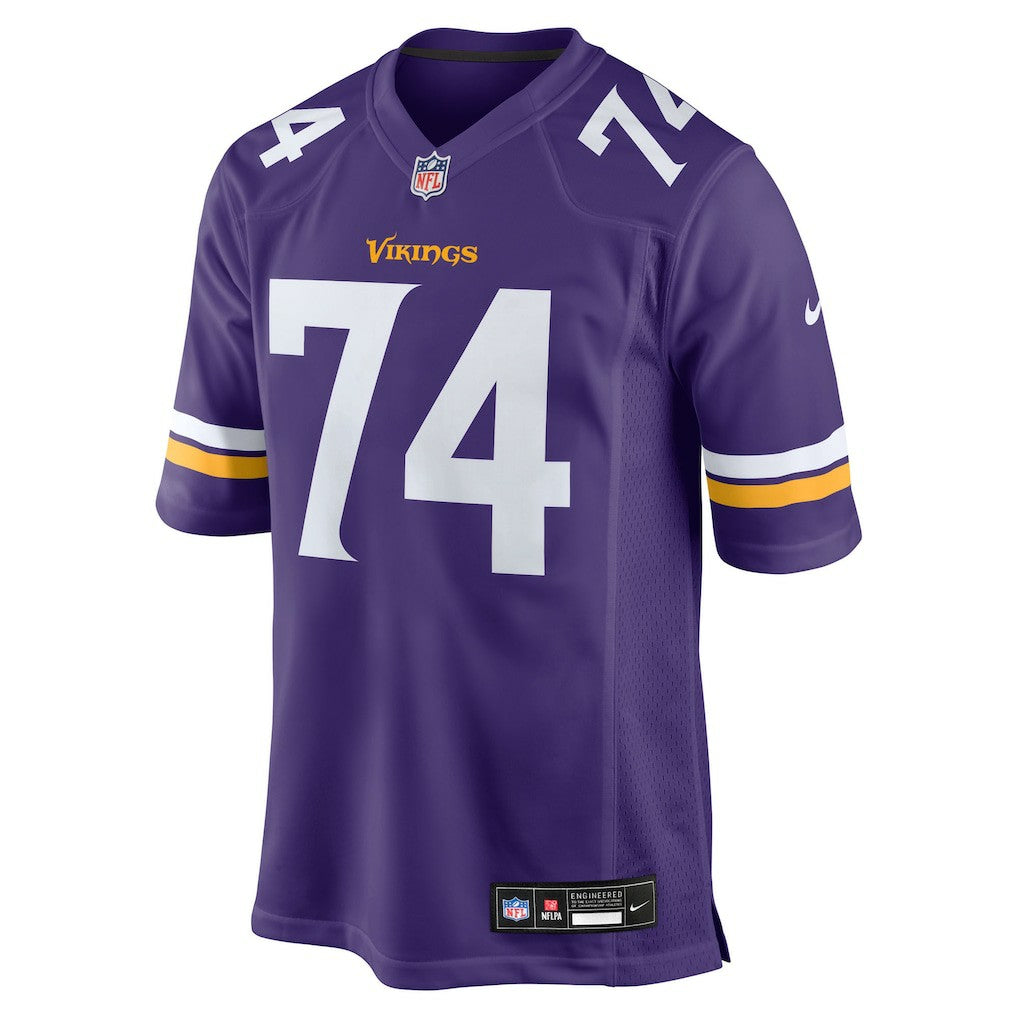 Donovan Jackson Minnesota Vikings 2025 NFL Draft First Round Pick Game Jersey - Purple online