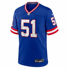 Abdul Carter New York Giants First Round Pick 2nd Alternate Game Jersey - Royal sale