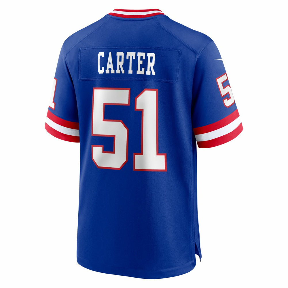 Abdul Carter New York Giants First Round Pick 2nd Alternate Game Jersey - Royal sale