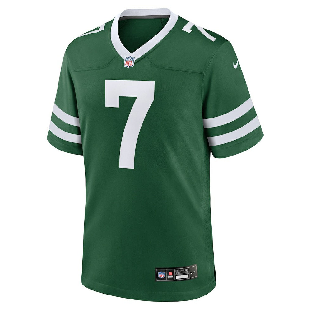 Justin Fields New York Jets Game Player Jersey - Legacy Green cheap