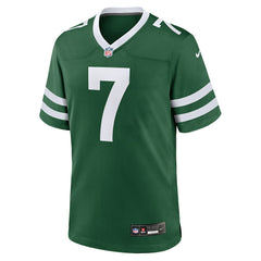 Justin Fields New York Jets Game Player Jersey - Legacy Green cheap