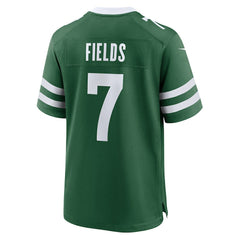 Justin Fields New York Jets Game Player Jersey - Legacy Green cheap