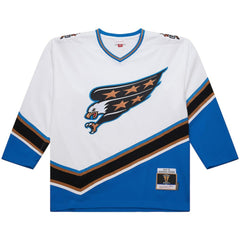 Alexander Ovechkin Washington Capitals Mitchell & Ness Big & Tall 2005/06 Power Play Jersey - White Jerseys