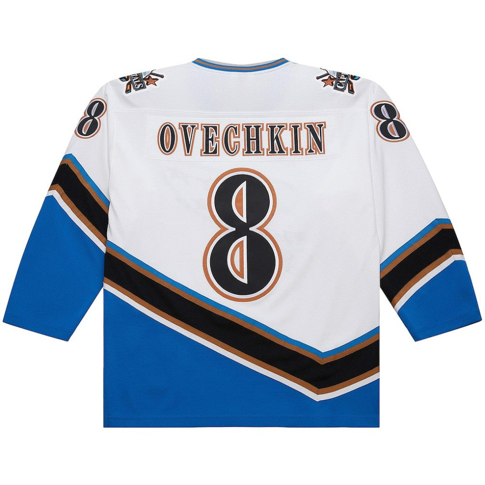 Alexander Ovechkin Washington Capitals Mitchell & Ness Big & Tall 2005/06 Power Play Jersey - White Jerseys