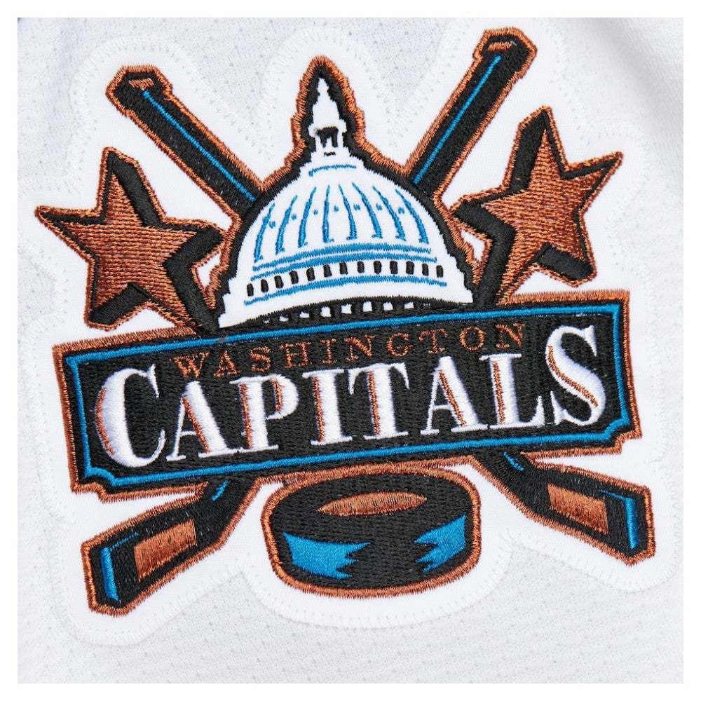 Alexander Ovechkin Washington Capitals Mitchell & Ness Big & Tall 2005/06 Power Play Jersey - White Jerseys