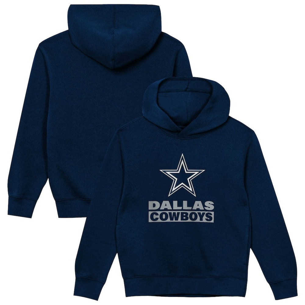 Dallas Cowboys Outerstuff Preschool Back to Basics Hoodie - Navy outlet
