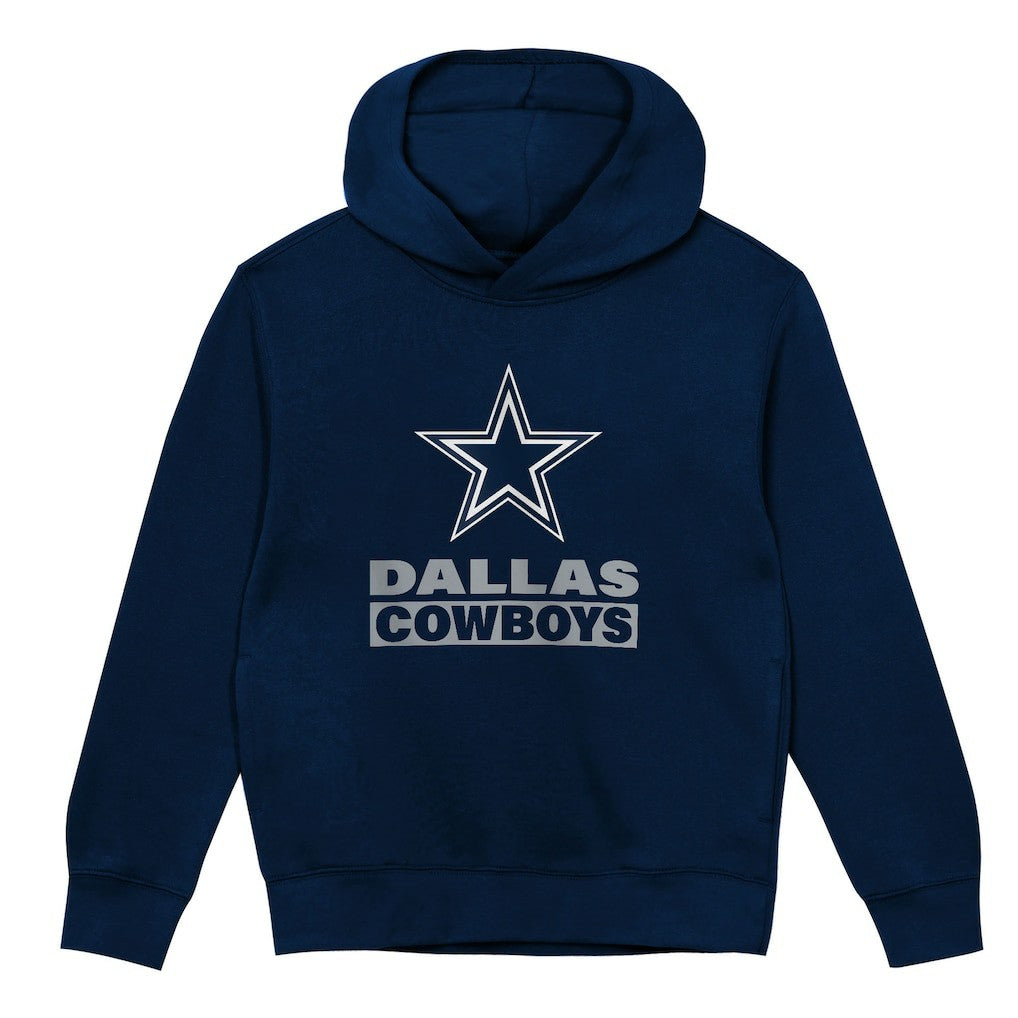 Dallas Cowboys Outerstuff Preschool Back to Basics Hoodie - Navy outlet