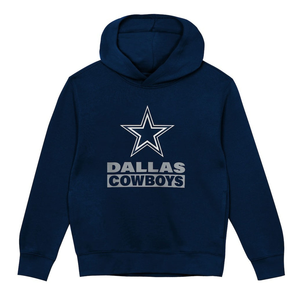 Dallas Cowboys Outerstuff Preschool Back to Basics Hoodie - Navy outlet