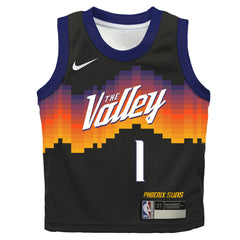 Devin Booker Phoenix Suns Preschool 2025/26 City Edition Swingman Jersey - Black online