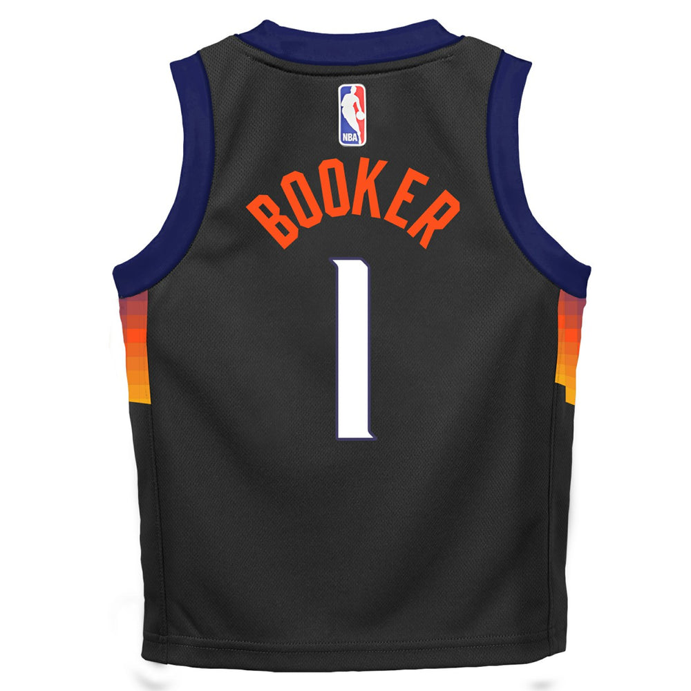 Devin Booker Phoenix Suns Preschool 2025/26 City Edition Swingman Jersey - Black online