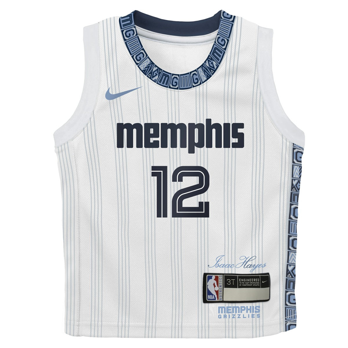 Ja Morant Memphis Grizzlies Preschool 2025/26 City Edition Swingman Jersey - White discount