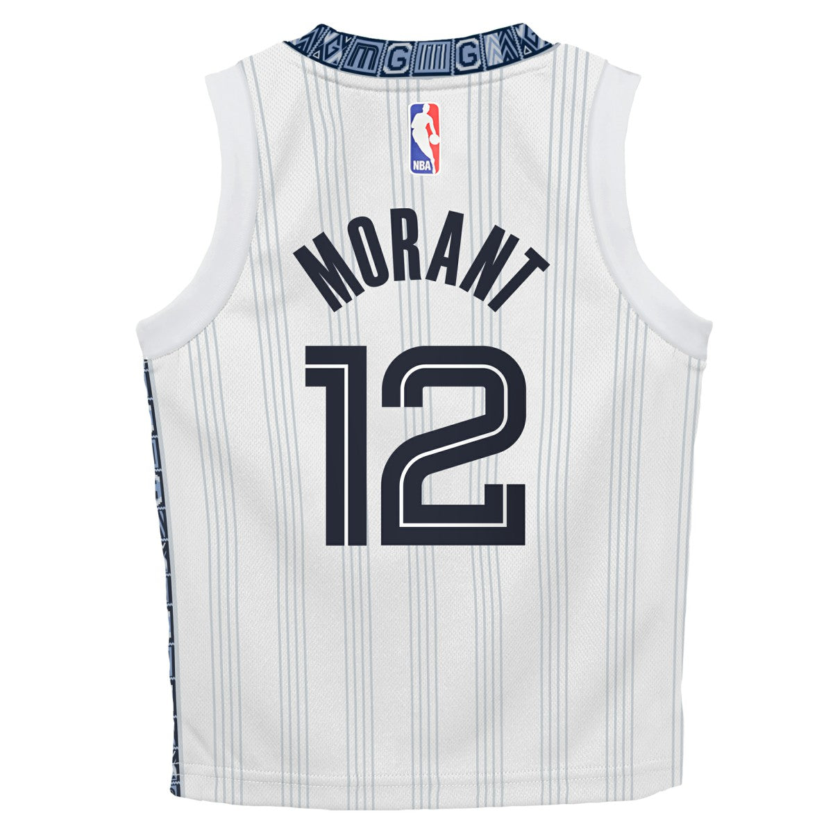 Ja Morant Memphis Grizzlies Preschool 2025/26 City Edition Swingman Jersey - White discount