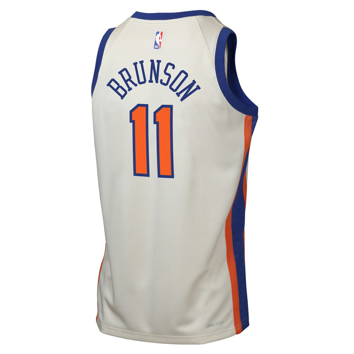 Jalen Brunson New York Knicks Youth 2025/26 City Edition Swingman Jersey - Cream cheap
