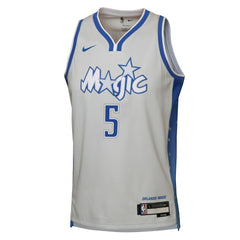 Paolo Banchero Orlando Magic Youth 2025/26 City Edition Swingman Jersey - Silver outlet