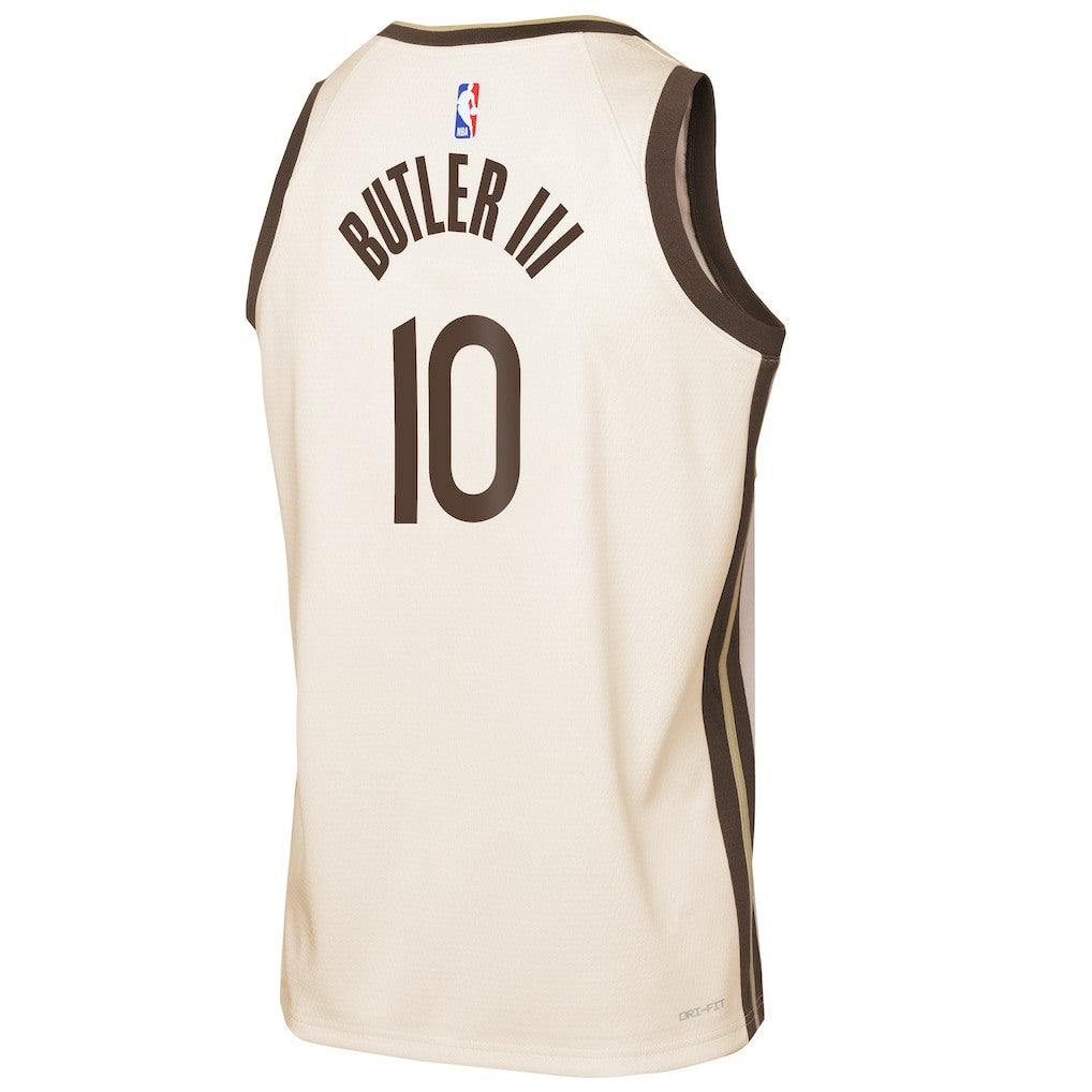 Jimmy Butler III Golden State Warriors Youth 2025/26 City Edition Swingman Jersey sale - Tan sale