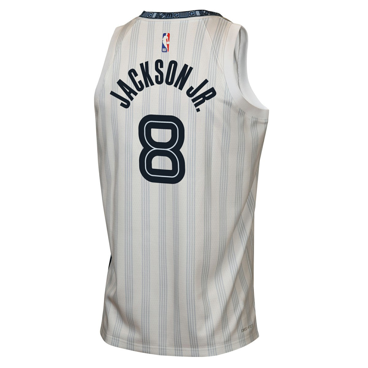 Jaren Jackson Jr. Memphis Grizzlies Youth 2025/26 City Edition Swingman Jersey - White sale