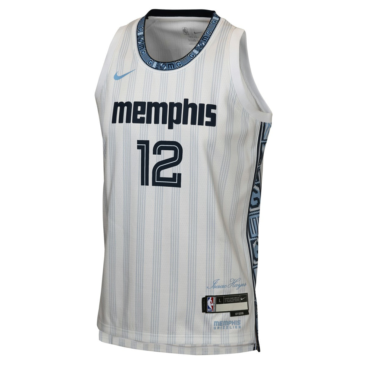 Ja Morant Memphis Grizzlies Youth 2025/26 City Edition Swingman Jersey - White outlet