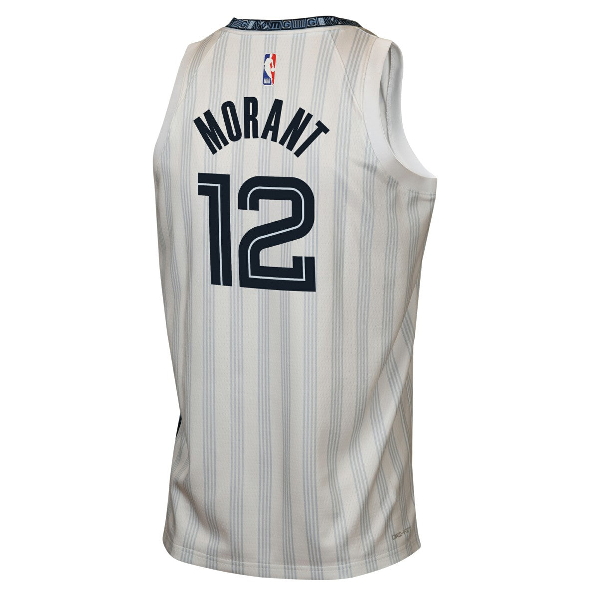 Ja Morant Memphis Grizzlies Youth 2025/26 City Edition Swingman Jersey - White outlet