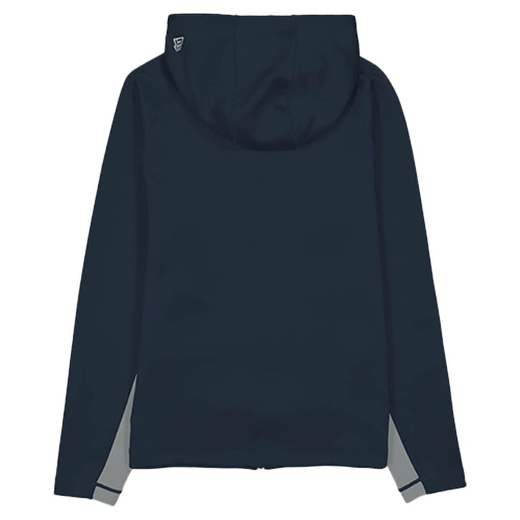 Dallas Cowboys New Era Combine Authentic Raglan Scuba Full-Zip Hoodie - Navy cheap