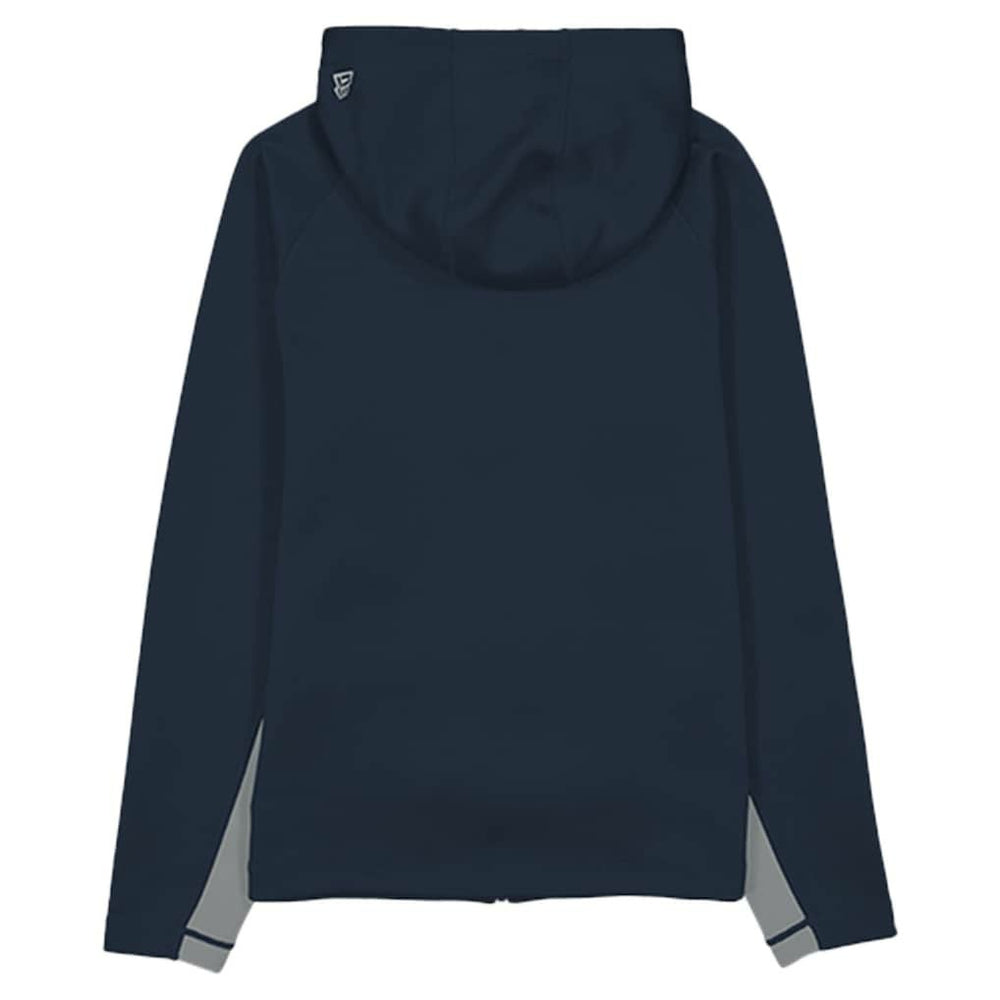 Dallas Cowboys New Era Combine Authentic Raglan Scuba Full-Zip Hoodie - Navy cheap