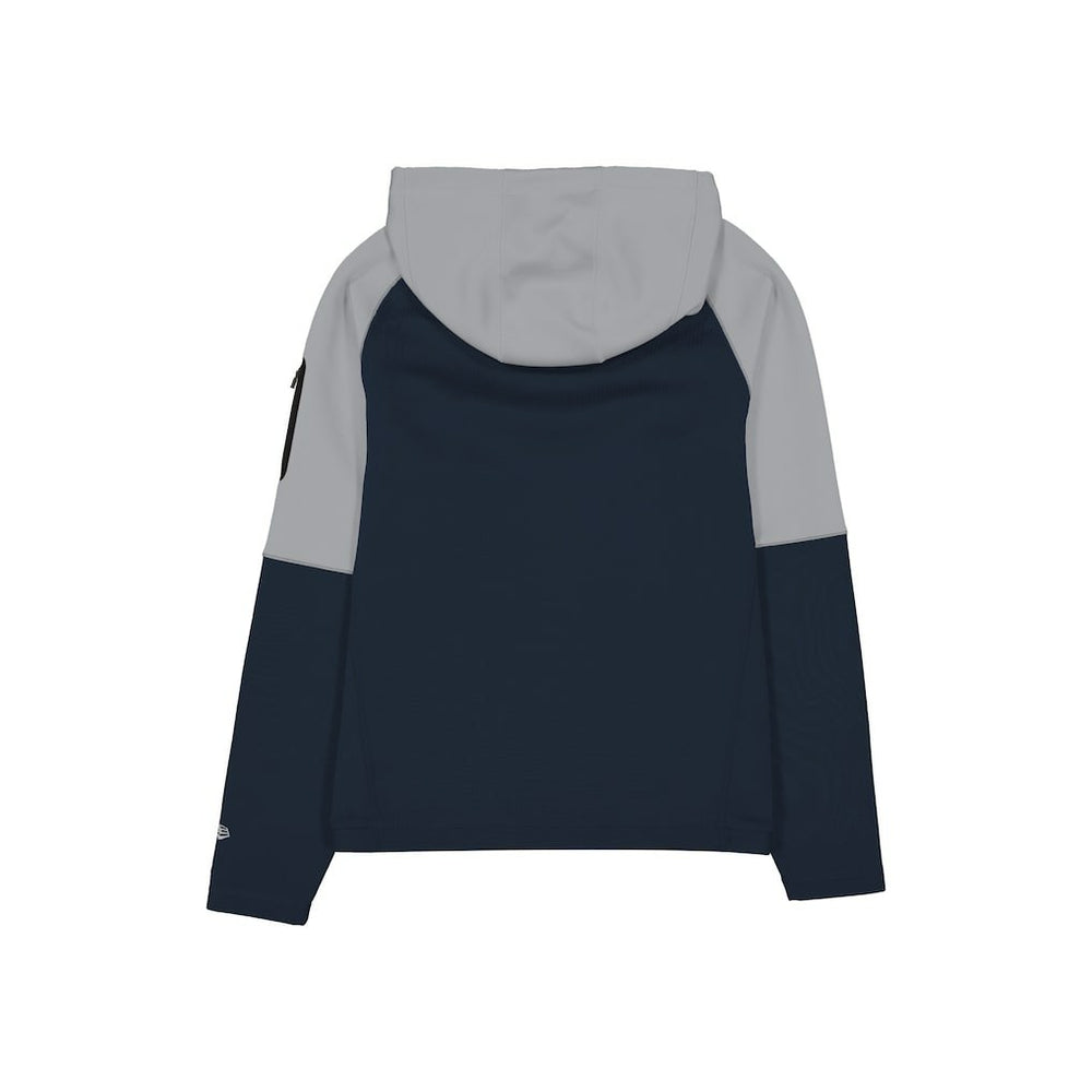 Dallas Cowboys New Era Combine Authentic Color Block Raglan Pullover Hoodie - Navy cheap