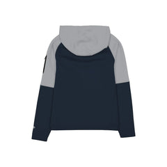 Dallas Cowboys New Era Combine Authentic Color Block Raglan Pullover Hoodie - Navy cheap