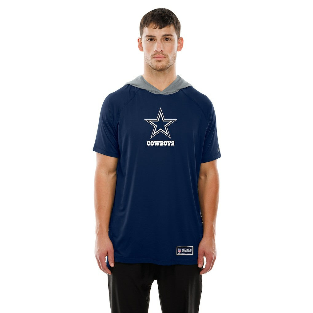 Dallas Cowboys New Era Combine Authentic Helmet T-Shirt - Navy outlet